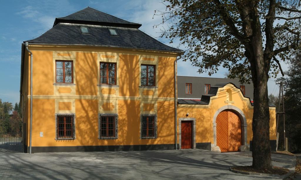 Hotel Fara Rancirov Jihlava Exteriér fotografie