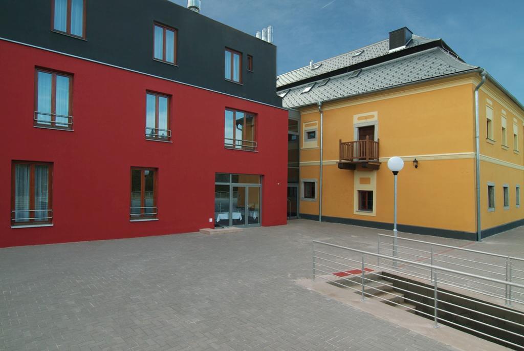 Hotel Fara Rancirov Jihlava Exteriér fotografie